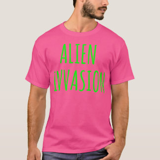 Camiseta Invasão de alienígena