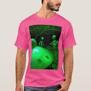 Camiseta Invasão de alienígena