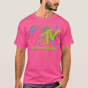 Camiseta Invasão De Alienígena Da Televisão Mtv Ufo
