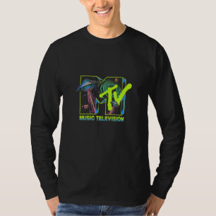 Camiseta Invasão De Alienígena Da Televisão Mtv Ufo