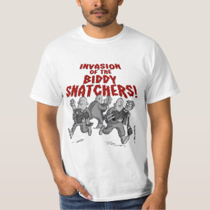 Camiseta Invasão de cobras-de-ouro