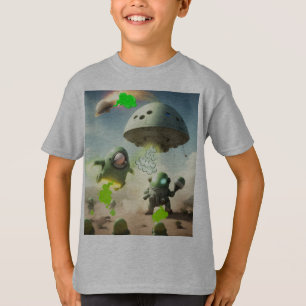 Camiseta Invasão de fazenda de alienígenas