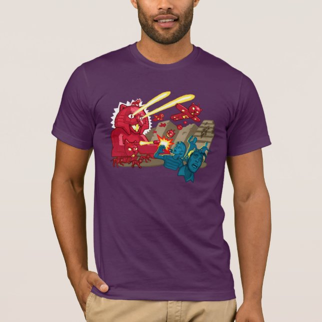 Camiseta Invasão de Mechanicat (Frente)