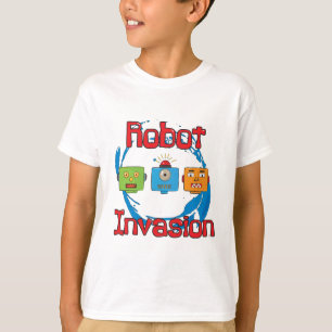Camiseta Invasão do robô