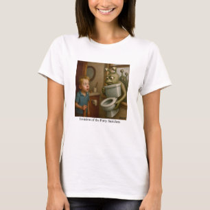 Camiseta Invasão dos caçadores de batatas