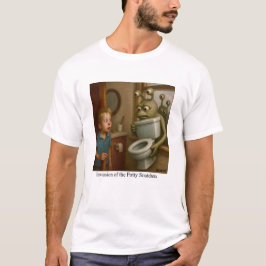 Camiseta Invasão dos caçadores de batatas