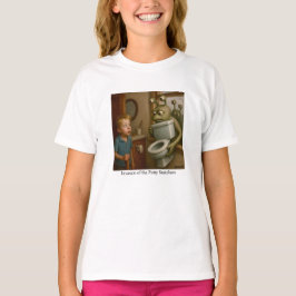 Camiseta Invasão dos caçadores de batatas
