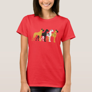 Camiseta Invasão dos Dogues Alemães