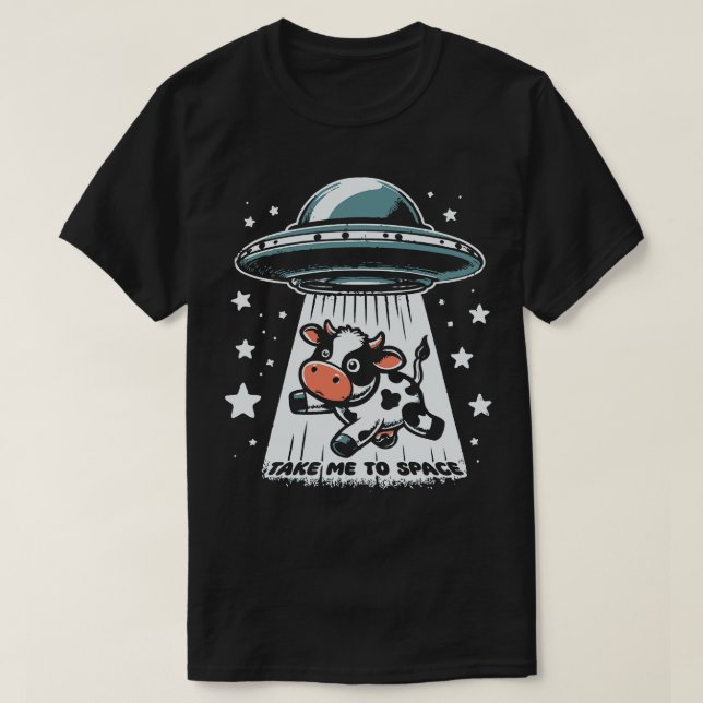 Camiseta Invasão Para Vaca (Frente do Design)