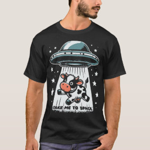 Camiseta Invasão Para Vaca