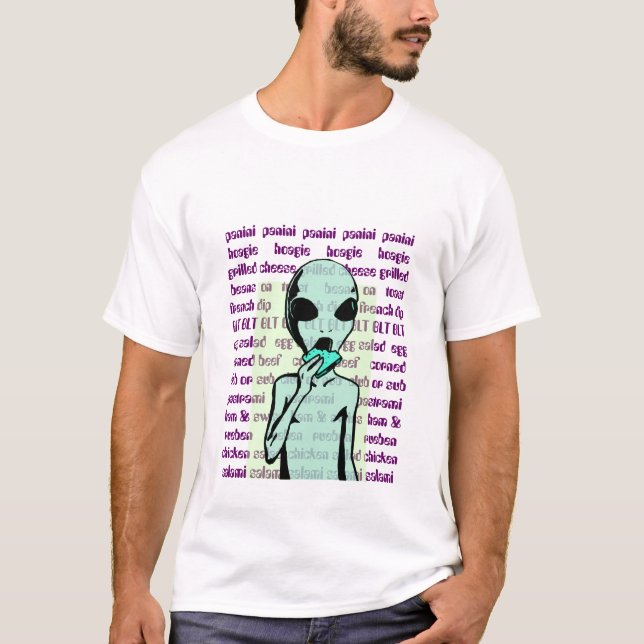 Camiseta Invasão TEMÁTICO ESTRANGEIRA para o t-shirt dos (Frente)
