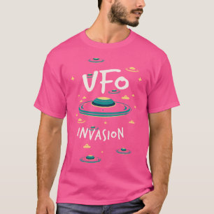 Camiseta Invasão Ufo