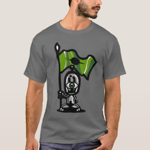 Camiseta Invasor 2007 do espaço