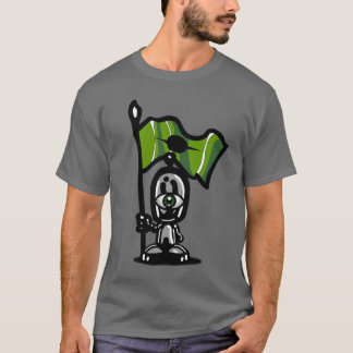 Camiseta Invasor 2007 do espaço