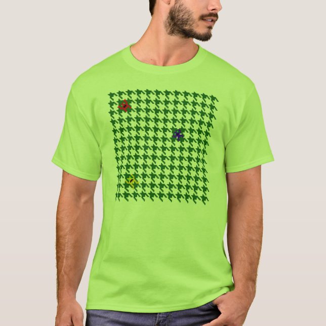 Camiseta Invasores de Houndstooth (Frente)