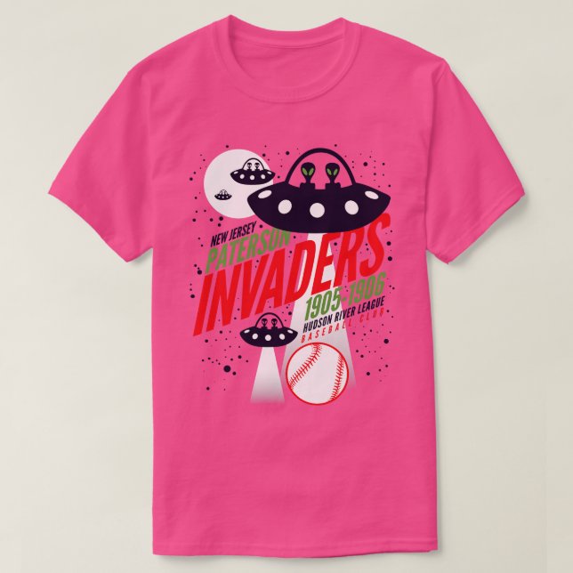 Camiseta Invasores de Paterson (Frente do Design)