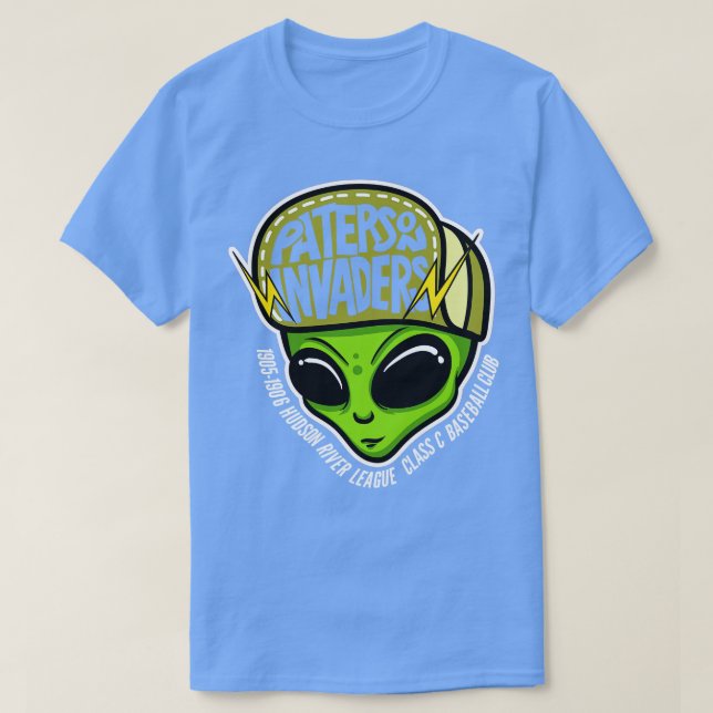 Camiseta Invasores de Paterson 1 (Frente do Design)