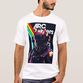 Camiseta Invasores do ARCO