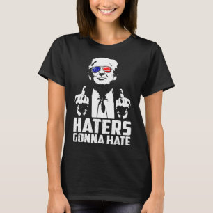 Camiseta Invedores Engraçados Vão Odiar O Médio Do Presiden