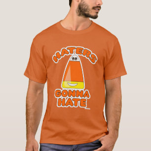 Camiseta Invedores Escuros Vão Odiar Caricatura De Milho Do