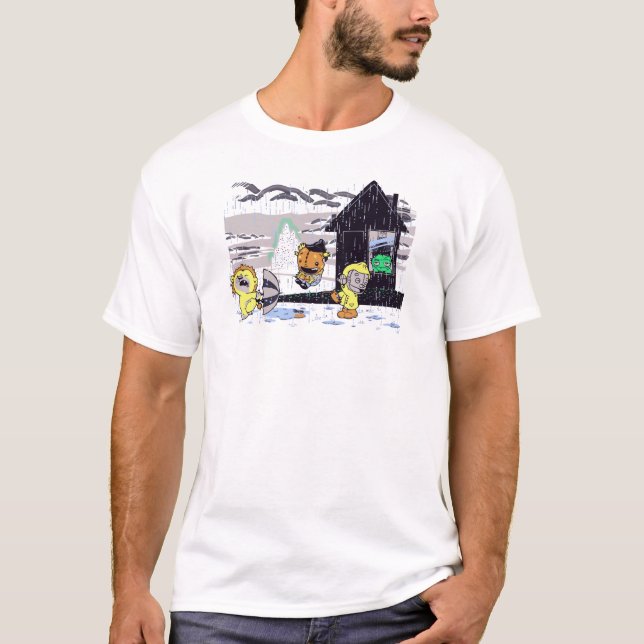 Camiseta Inveja (Frente)