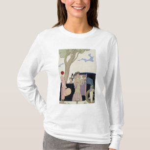 Camiseta Inveja, 1914 (impressão do pochoir)
