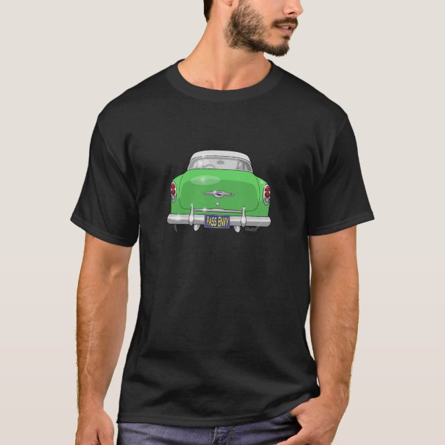 Camiseta Inveja 1953 da passagem do Bel Air de Chevrolet (Frente)