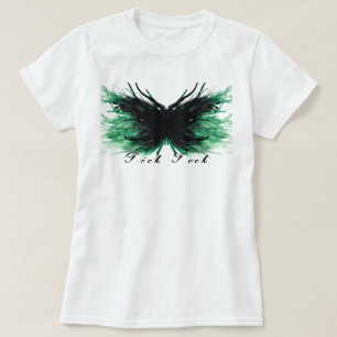 Camiseta Inveja Abstrato 7 Pecados Capitais Arte com Tinta 