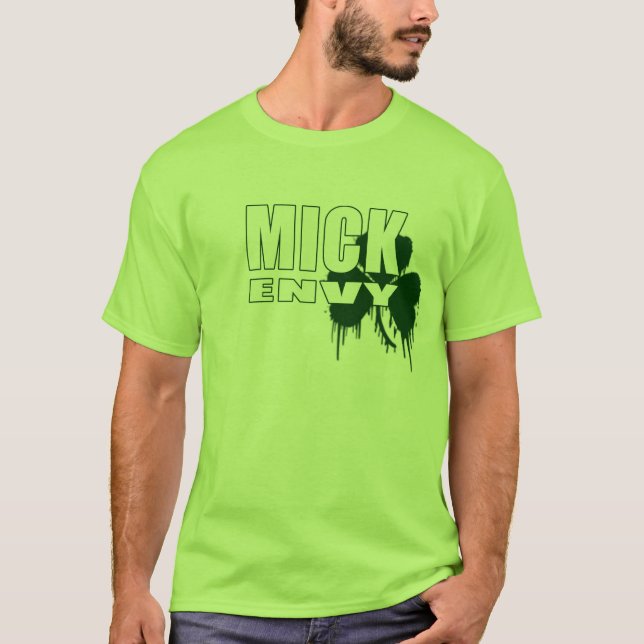 Camiseta Inveja de Mick (Frente)