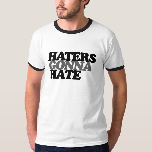 Camiseta Invejantes odiarão (Frente)