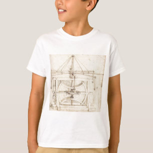 Camiseta Invenção de Leonardo