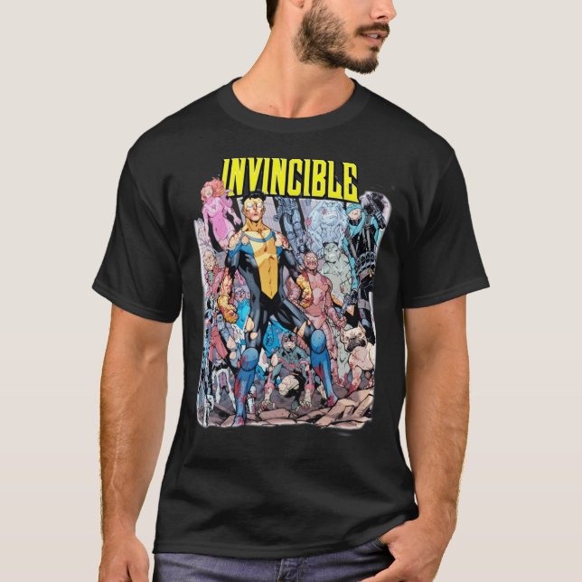 Camiseta Invencível (Frente)