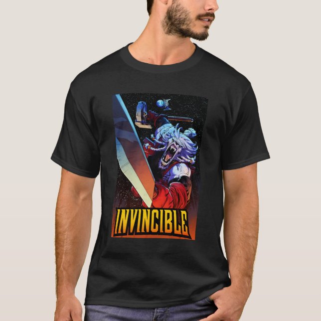 Camiseta Invencível (Frente)