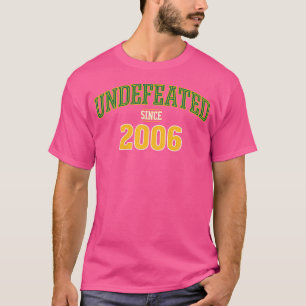 Camiseta Invencível Desde 2006 - Seattle Supersonics Basket