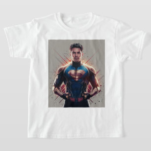 Camiseta Invencível Guardião: O Indomável Defensor