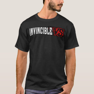 Camiseta INVENCÍVEL VS JOGO amigo da família