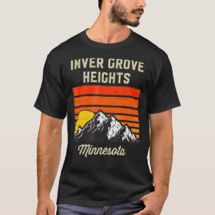 Camiseta Inver Grove Heights Minnesota Hometown State