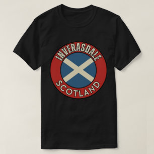 Camiseta Inverasdale, Escócia