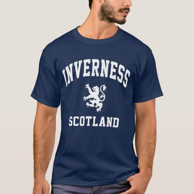 Camiseta Inverness Escocês (Frente)