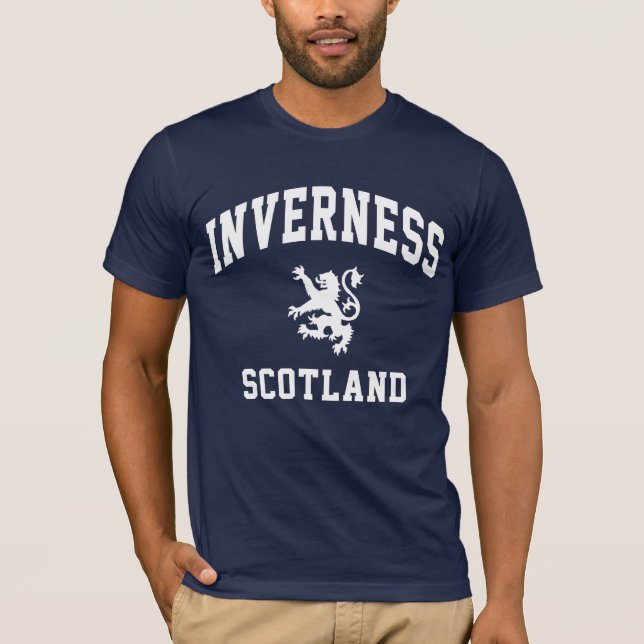 Camiseta Inverness Escocês (Frente)