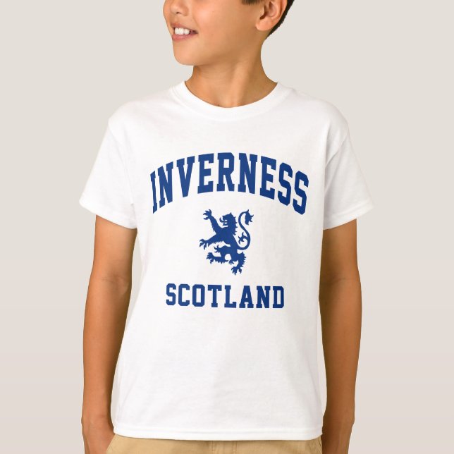 Camiseta Inverness Escocês (Frente)