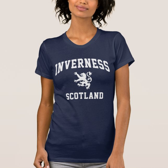 Camiseta Inverness Escocês (Frente)
