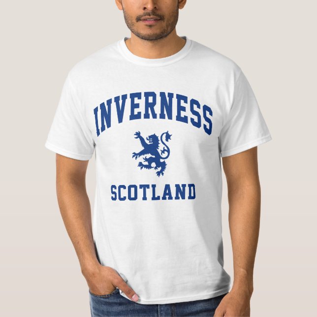 Camiseta Inverness Escocês (Frente)