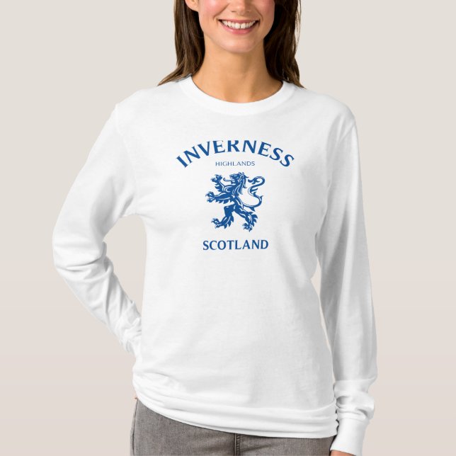 Camiseta INVERNESS Scotland (Frente)