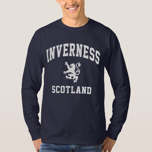 Camiseta Inverness Scottish (Frente)