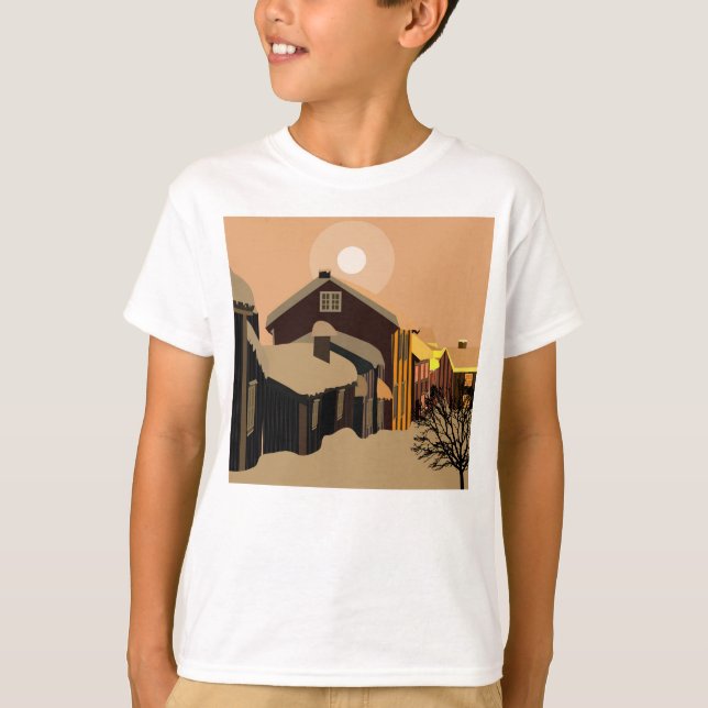 Camiseta inverno (Frente)