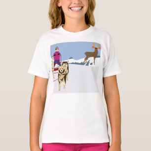 Camiseta inverno