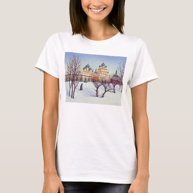Camiseta Inverno 2004 do russo (Frente)