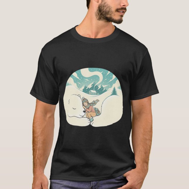 Camiseta Inverno Aconchegante (Frente)