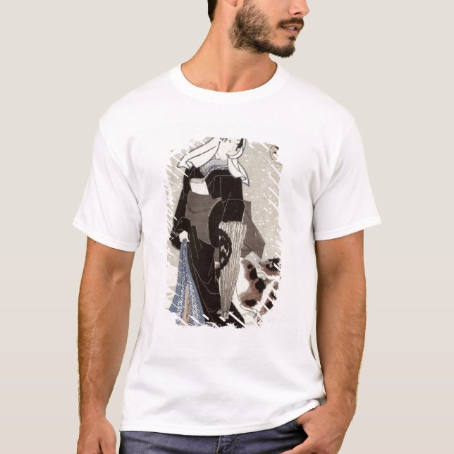 Camiseta Inverno, da série 'Shiki nenhum uchi (Frente)